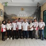 Pertemuan antara DPC ABPEDNAS Kabupaten Serang dan BAZNAS Provinsi Banten di Kantor BAZNAS (27/04/2026)