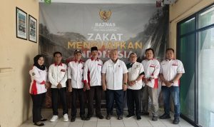 Perkuat Sinergi, DPC APDEPNAS Kabupaten Serang dan BAZNAS Provinsi BANTEN Bahas Pembentukan UPZ Desa Pertemuan antara DPC ABPEDNAS Kabupaten Serang dan BAZNAS Provinsi Banten di Kantor BAZNAS (27/04/2026)