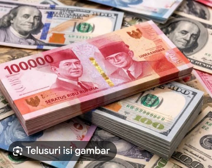 Rupiah melemah