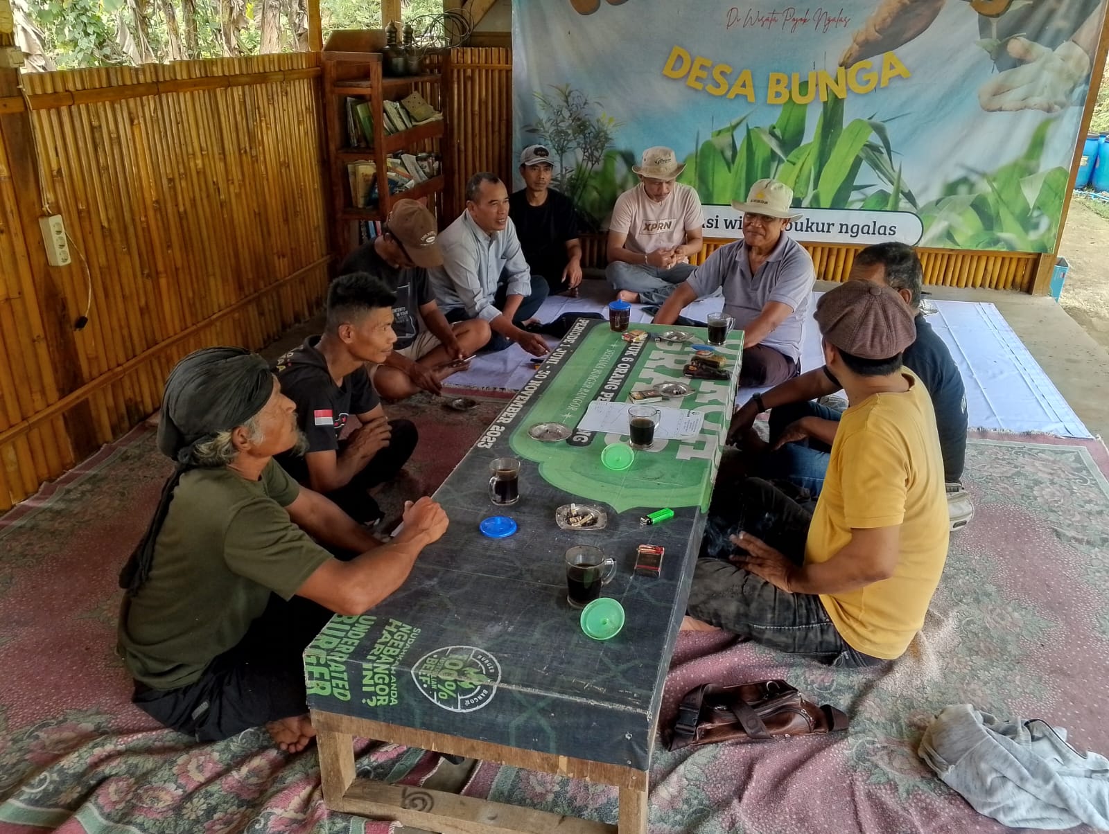 Laskar Gibran mendorong kawasan Bukur Ngalas di Pekalongan menjadi model desa wisata berkelanjutan yang memadukan keunggulan budaya, perkebunan, dan ekonomi kreatif.