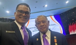 Pelantikan DPP IKAL-Lemhannas 2026-2031 di Gedung Lemhannas Jakarta.