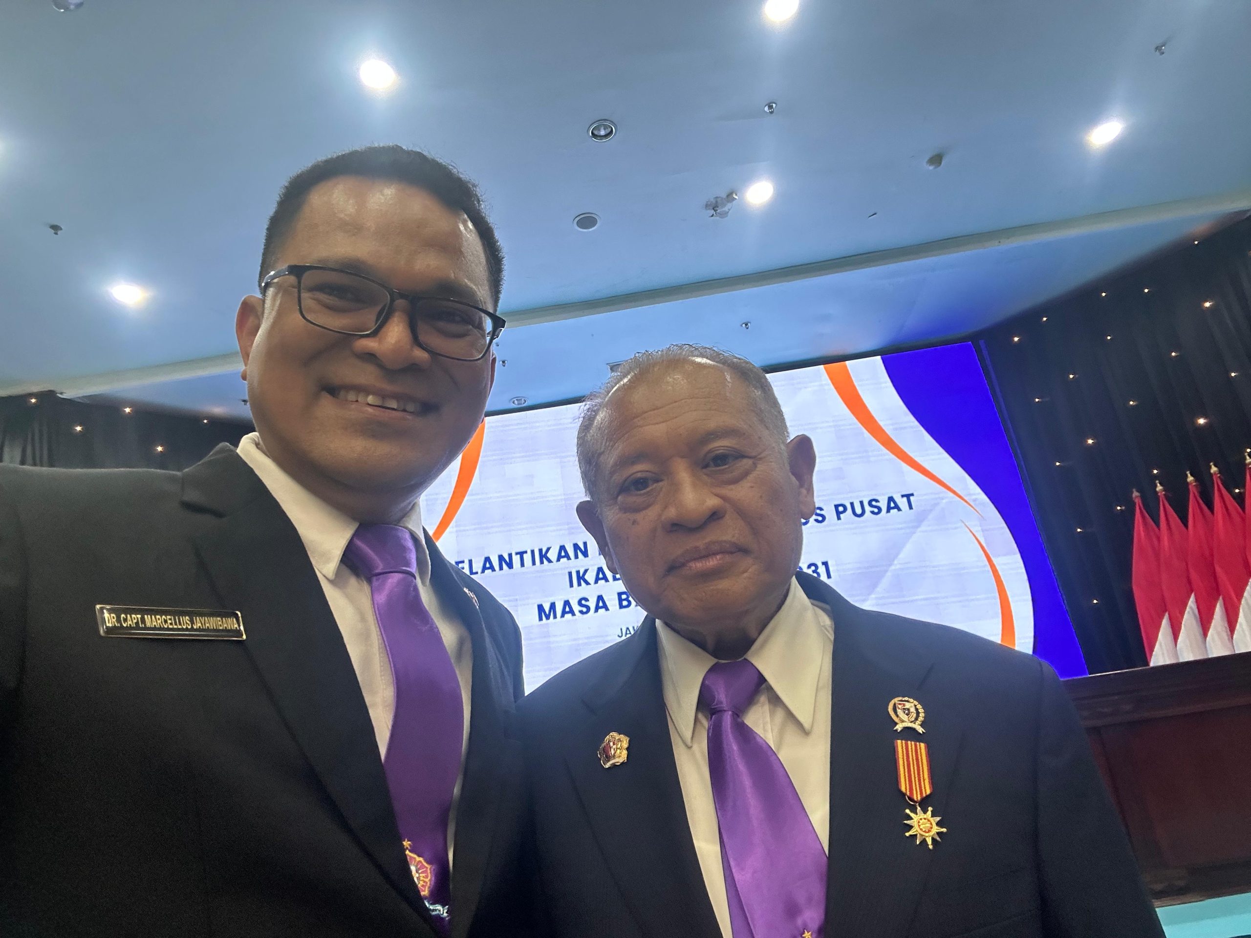 Pelantikan DPP IKAL-Lemhannas 2026-2031 di Gedung Lemhannas Jakarta.