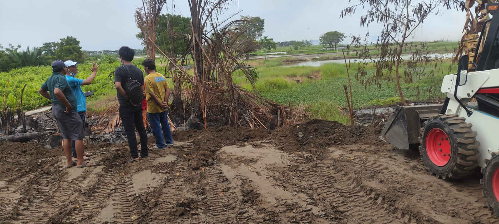 Pembangunan TPST Desa Lontar, Tangerang