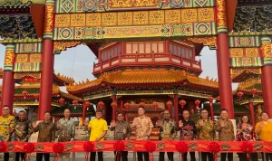 Peresmian Kelenteng Tian Fu Gong