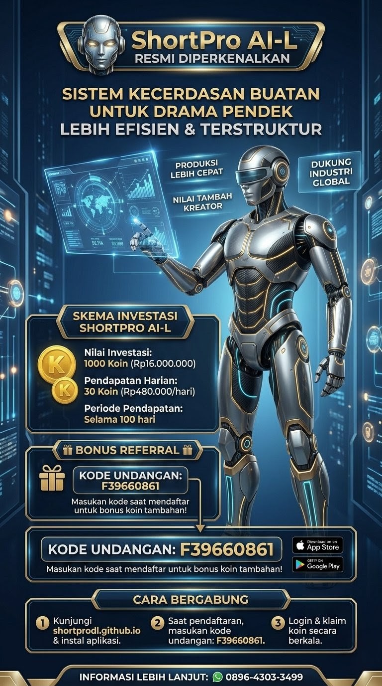 ShortPro AI-L: Sistem AI untuk Produksi Drama Pendek
