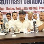 Konferensi Pers 98 Resolution Network Bahas Kampanye Destabilisasi