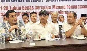 Konferensi Pers 98 Resolution Network Bahas Kampanye Destabilisasi