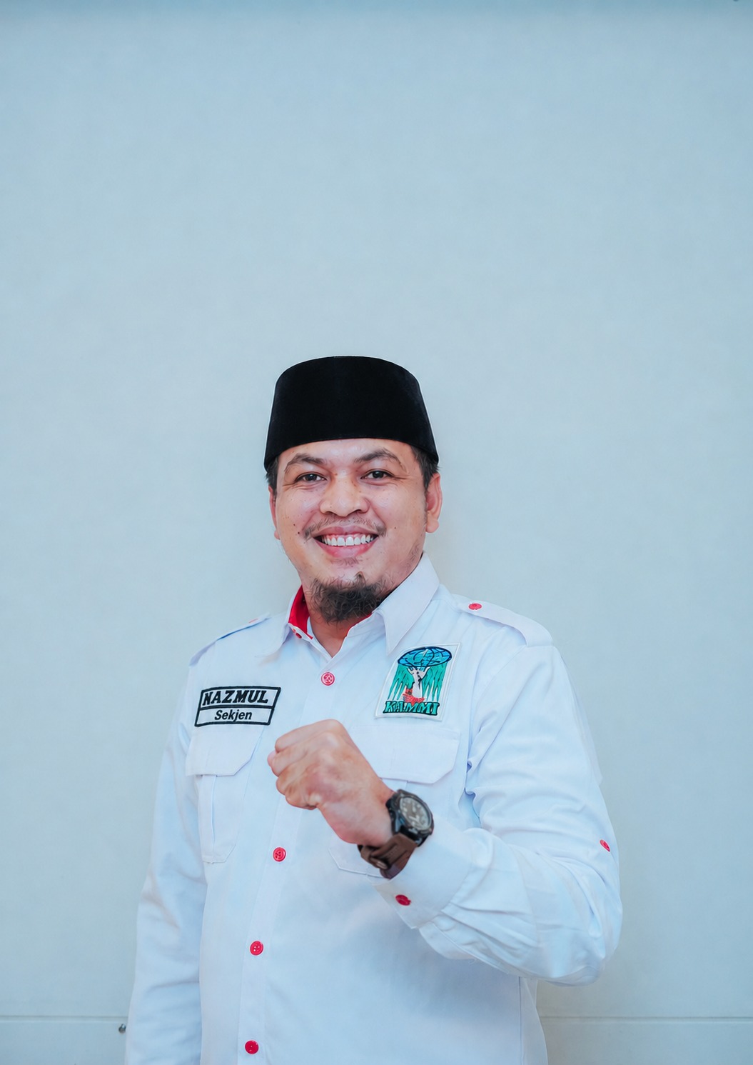 Nazmul Watan, Sekjen PP KAMMI, ajak masyarakat tetap tenang dan jaga persatuan di tengah gejolak geopolitik global Paling penting untuk aksesibilitas