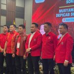 Pengurus SOKSI Banten dalam Musyawarah Daerah XXVIII di Cilegon