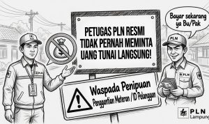 Petugas PLN