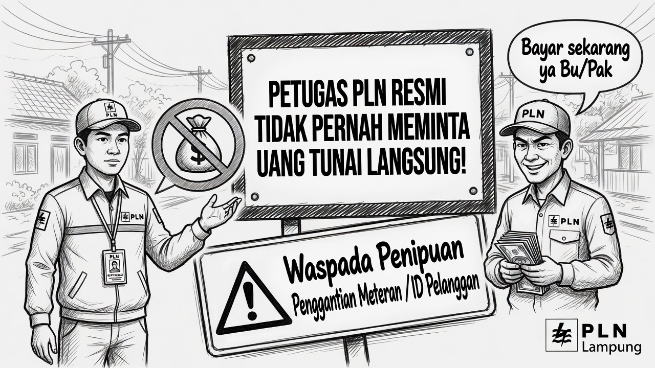 Petugas PLN