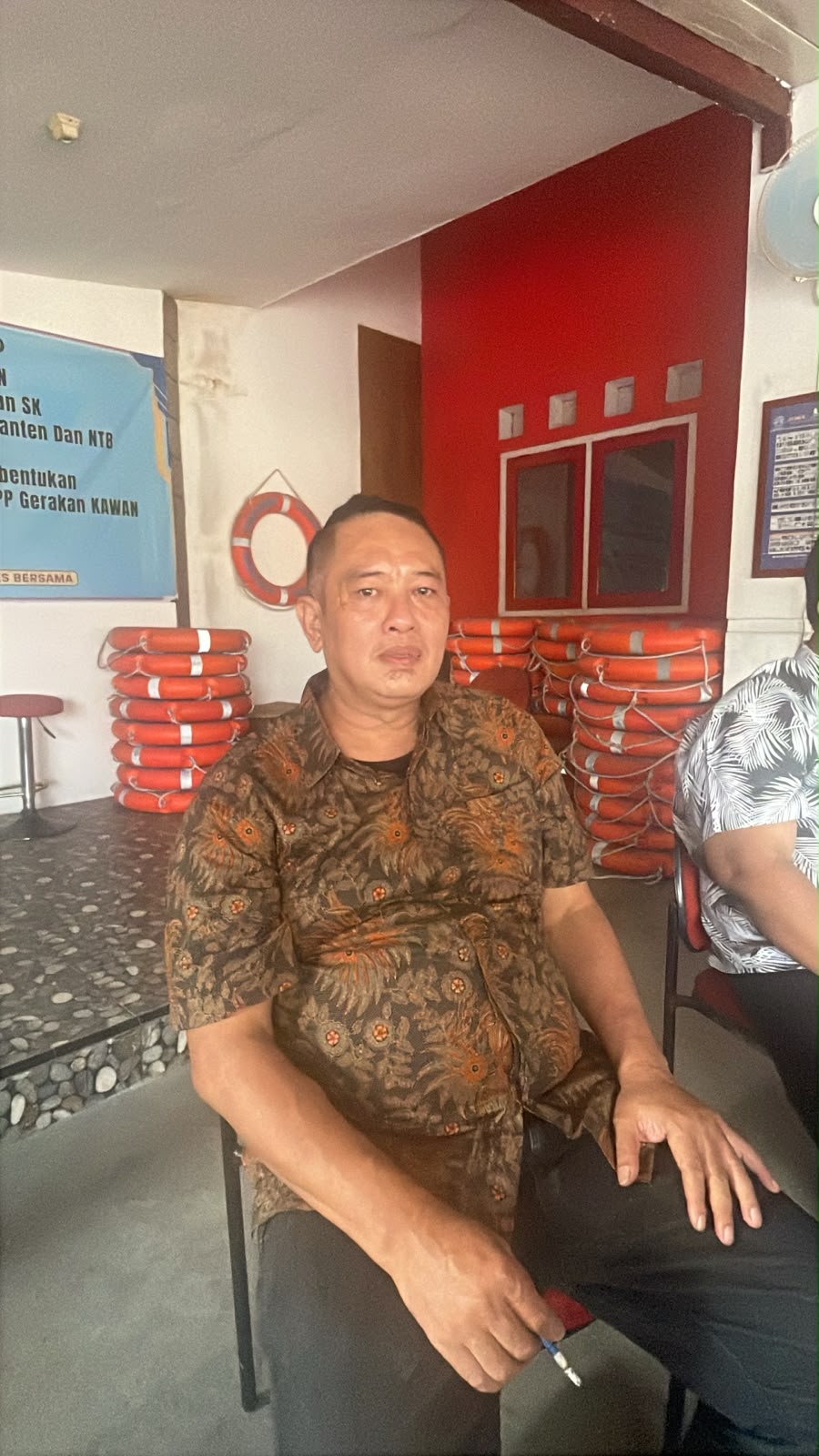 Iwan Hermawan memberikan pernyataan mengenai pentingnya transparansi dalam penanganan pengaduan di lembaga negara.