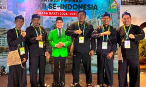 Pelantikan serentak pengurus DPC PKB Lebak oleh Ketua Umum Muhaimin Iskandar di Jakarta.