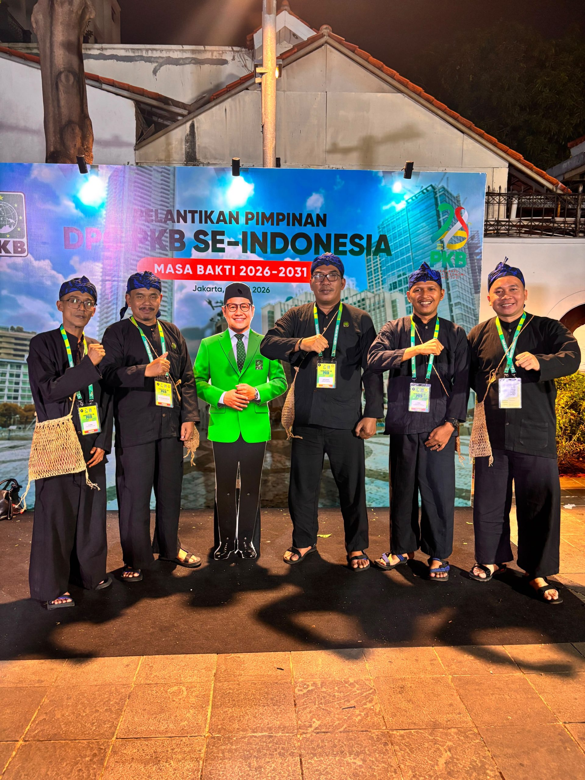 pelantikan-serentak-dpc-pkb-lebak-2026 Pelantikan serentak pengurus DPC PKB Lebak oleh Ketua Umum Muhaimin Iskandar di Jakarta.