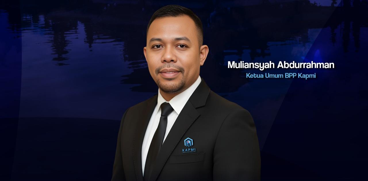 Ketua Umum BPP KAPMI, Muliansyah Abdurrahman
