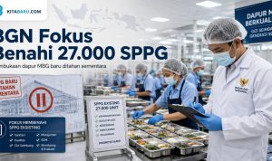 BGN Fokus Benahi 27.000 Dapur Makan Bergizi Gratis